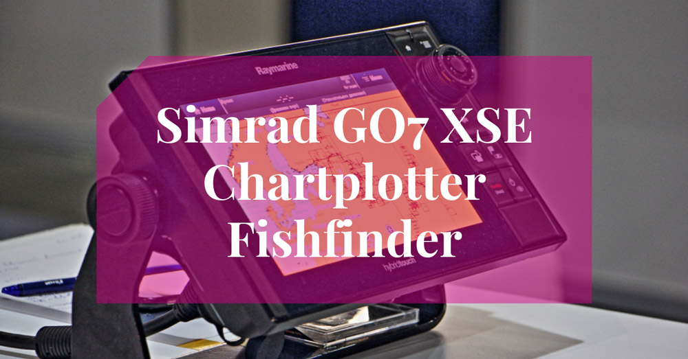 Simrad GO7 XSE Chartplotter Fishfinder