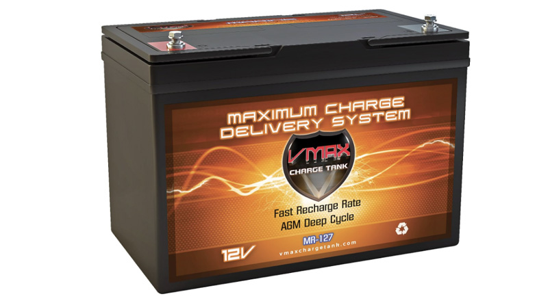 12-volt 100Ah Battery