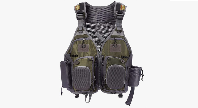 BASSDASH Fly Fishing Vest