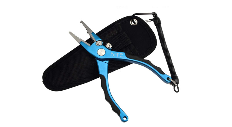 Cyber Monday Bite Aluminum Saltwater Fishing Pliers