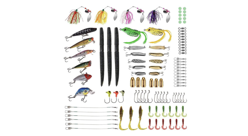 Fishing Lures Baits Tackle