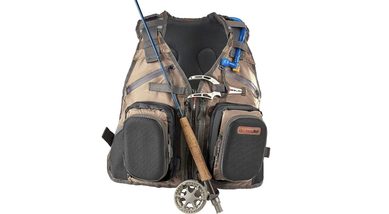 Fly Fishing Backpack and Vest Combo