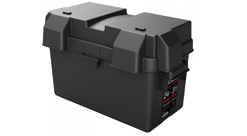 HM318BKS Group 24-31 Snap-Top Battery Box