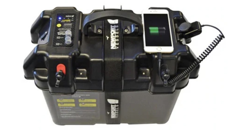 Newport Vessels Trolling Motor Smart Battery Box