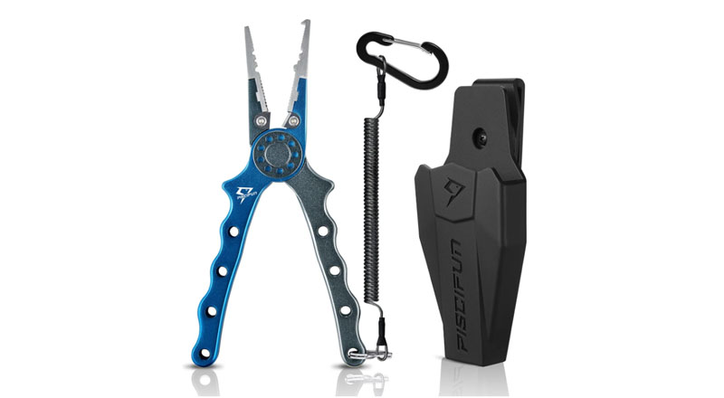 Piscifun Aluminum Fishing Pliers