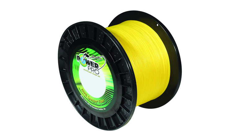 Power Pro Spectra Fiber Braided Fishing Line