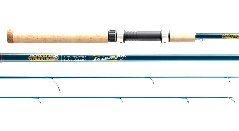 St. Croix Rods Triumph Spinning Rod