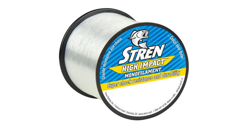 Stren High Impact Monofilament Fishing Line