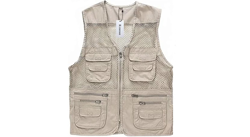 Unisex Mesh Breathable Fishing Vest