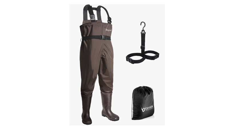 OXYVAN Chest Waders with Boots