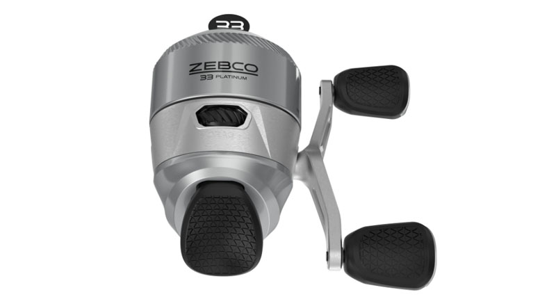 Zebco 33 Platinum Spincast Reel