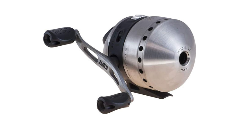 Zebco 33MCKBX6 33 Micro Spin Cast Reel