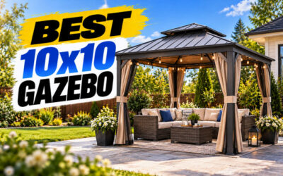 Best 10×10 Gazebo of 2026