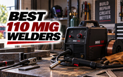 Best 110 MIG Welders of 2026