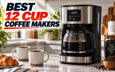 Best 12 Cup Coffee Makers of 2026