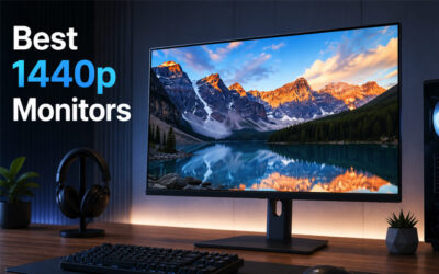 Best 1440p Monitors of 2026