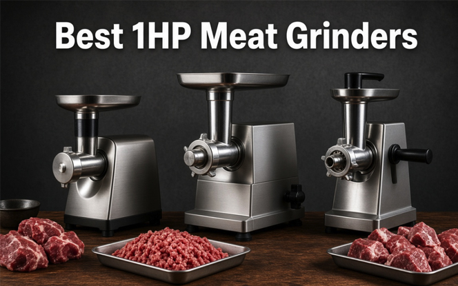 Best 1HP Meat Grinders