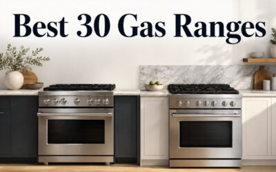 Best 30 Gas Ranges of 2026
