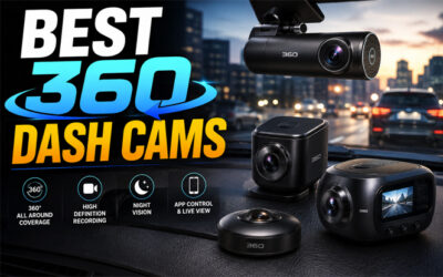 Best 360 Dash Cams of 2026