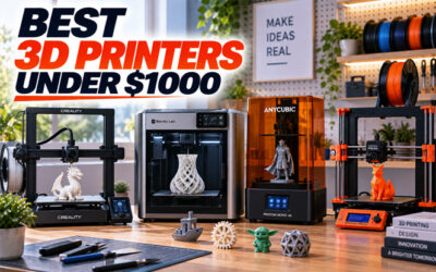 Best 3D Printers Under $1000 of 2026