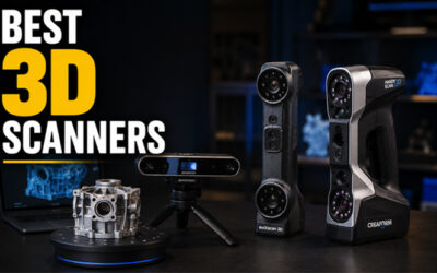 Best 3D Scanners of 2026