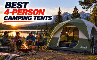 Best 4-Person Camping Tents of 2026