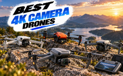 Best 4K Camera Drones of 2026
