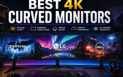 Best 4K Curved Monitors of 2026