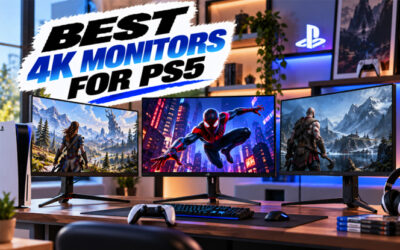 Best 4K Monitors For PS5 of 2026