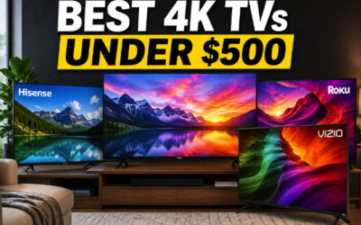 Best 4K TVs Under $500 of 2026