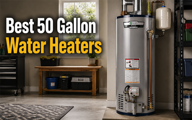 Best 50 Gallon Water Heaters