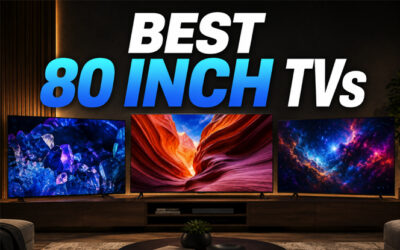 Best 80 Inch TVs of 2026