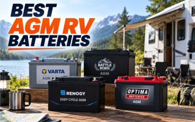 Best AGM RV Batteries of 2026
