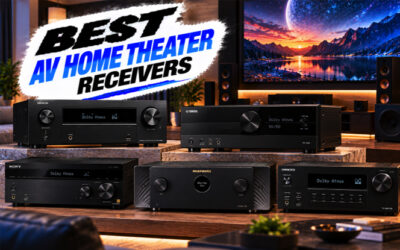 Best AV Home Theater Receivers of 2026