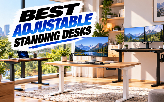 Best Adjustable Standing Desks