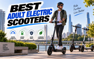 Best Adult Electric Scooters of 2026