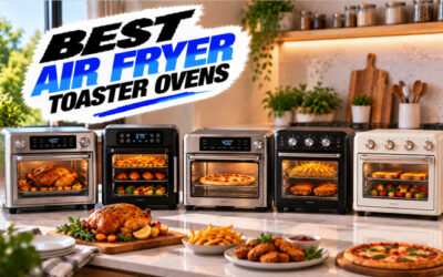 Best Air Fryer Toaster Ovens of 2026