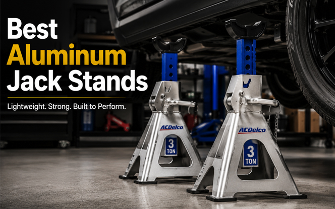 Best Aluminum Jack Stands