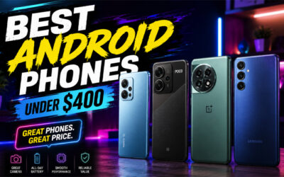 Best Android Phones Under $400 of 2026