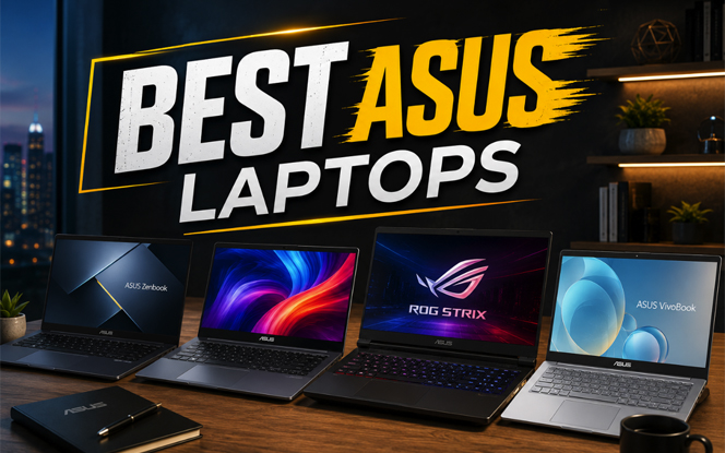 Best Asus Laptops