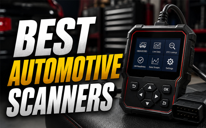 Best Automotive Scanners