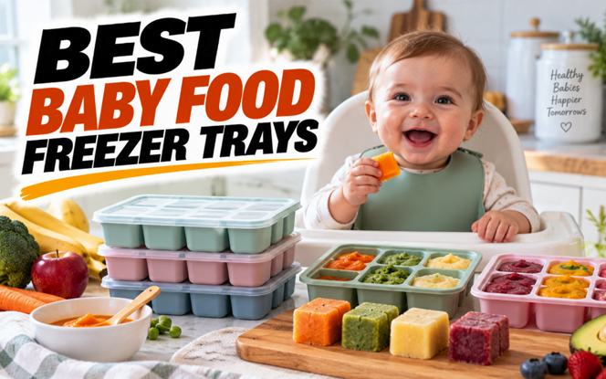 Best Baby Food Freezer Trays