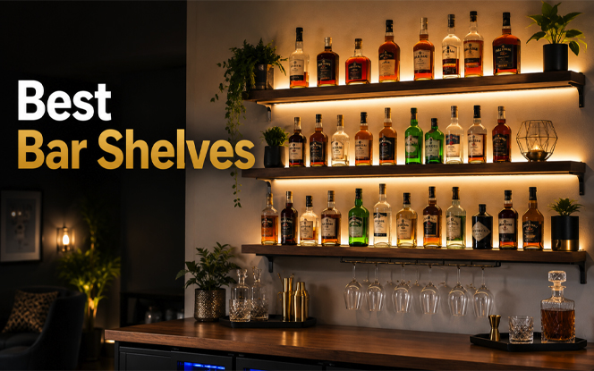 Best Bar Shelves