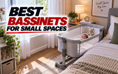 Best Bassinets For Small Spaces of 2026