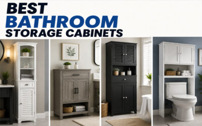 Best Bathroom Storage Cabinets of 2026