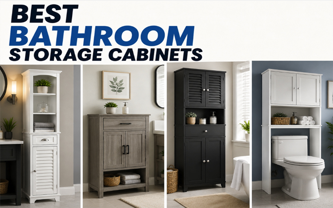 Best Bathroom Storage Cabinets