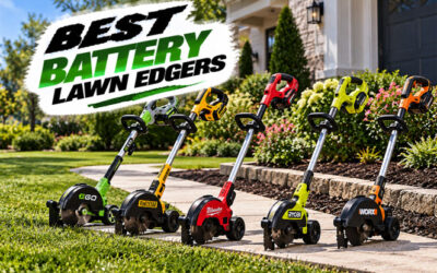Best Battery Lawn Edgers of 2026