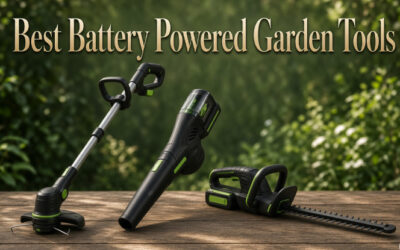 Best Battery Powered Garden Tools of 2026