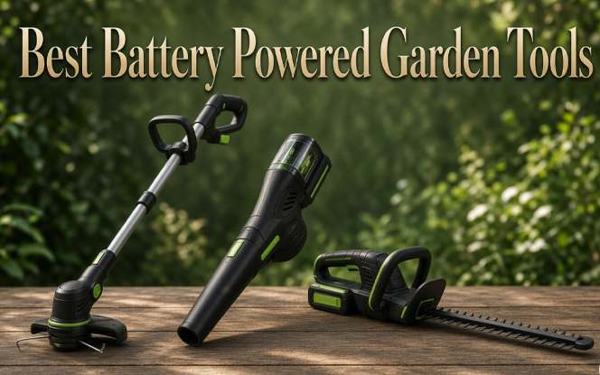 Best Battery Powered Garden Tools