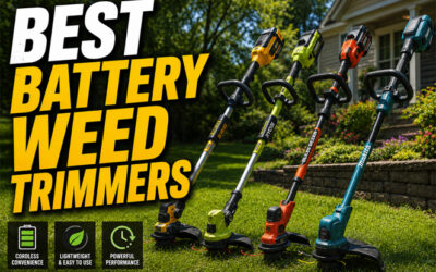 Best Battery Weed Trimmers of 2026